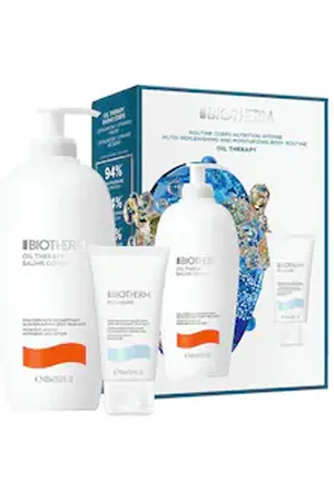 Biotherm Oil Therapy Set - Cofanetto Body Care - -oil Therapy Oil Therapy Set 24 - Donna