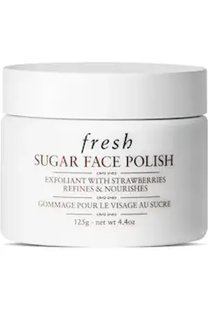 Fresh ! Sugar Face Polish Exfoliator - Scrub Viso Allo Zucchero Di Canna - -sugar Sugar Face Polish 125g - Donna