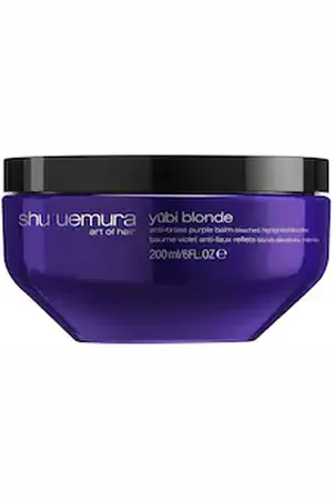 Shu Uemura Art of Hair Shu Uemura Yubi Blonde Anti Brass Purple Balm - Balsamo Capelli - -yubi Blonde Baume Anti Refl 200ml - Donna