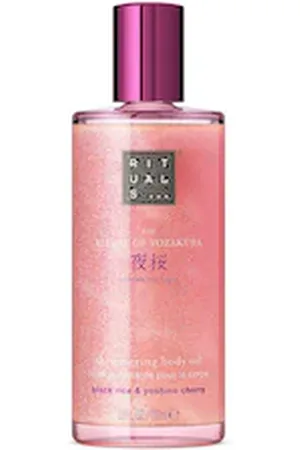 Rituals The Ritual Of Yozakura - Olio Corpo Illuminante - -yozakura Huile Scintillante Corps - Donna