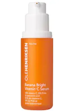 Ole Henriksen Banana Bright Vitamin C Cerum - Siero Illuminante Con Acido Ialuronico - Truth Banana Bright Plus Glow Serum- - Donna