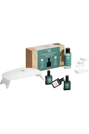 MANUCURIST Kit Essenziale Green Flash Poppy Red - Kit Di Smalti - -green Flash Kit Essentiel Hortencia - Donna