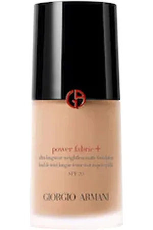 Emporio Armani Power Fabric + - Fondotinta A Copertura Completa Con Finish Opaco Naturale - -power Fabric Fdt 5 F P 30ml - Donna