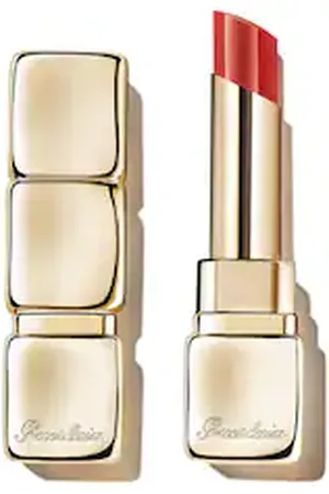 Guerlain Kisskiss Shine Bloom - Rossetto Brillante 95% Di Ingredienti Di Origine Naturale - -kk 22 Sh/bloom Lips 519 Floral Brick R2 - Donna