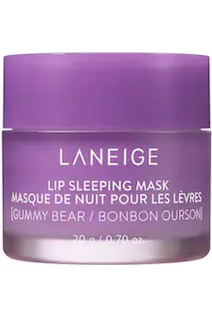 LANEIGE Lip Sleeping Mask - Maschera Notte Labbra - -lip Sleeping Mask Gummy Bear - Donna
