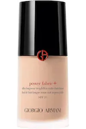 Emporio Armani Power Fabric + - Fondotinta A Copertura Completa Con Finish Opaco Naturale - -power Fabric Fdt 4.75 F/p 30ml - Donna