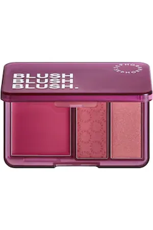 SEPHORA Palette Blush Blush Blush - Trio Di Blush - -palette Blush-25 C - Donna