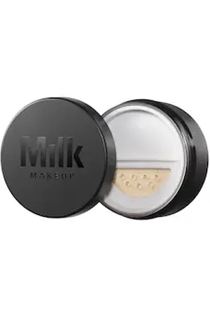 Milk Makeup Pore Eclipse Matte Translucent Setting Powder - Cipira Fissante Priva Di Talco - -pore Eclipse Translucent Light Powder - Donna