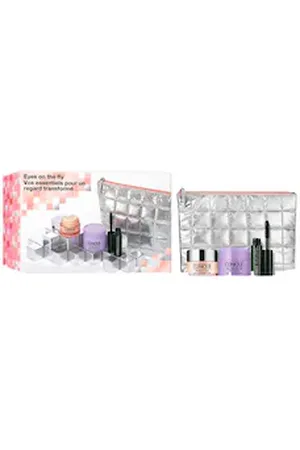 Clinique All About Eyes Value Set - Set Occhi Essenziale - -holiday Eyes On The Fly - Donna