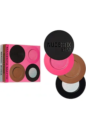 Nudestix Sunpink Glow Set - Set Make-up - -2024 3pc Stax Kit - Donna