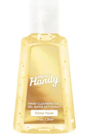Merci Handy Hand Cleansing Gel - Glitter Fever - 30 Ml - Donna
