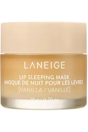 LANEIGE Lip Sleeping Mask - Maschera Notte Labbra - -lip Sleeping Mask Vanilla - Donna