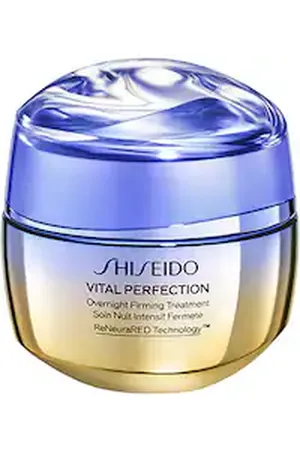 Shiseido Vital Perfection Overnight Firming Treatment - Crema Viso Notte - -vital Perfection Vpn Adv Night Cream - Donna