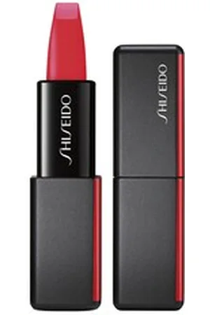 Shiseido Modernmatte Powder Lipstick - Rossetto Labbra - Shock Wave - Donna