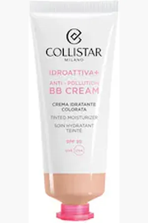 Collistar Idroattiva + Anti-pollution Bb Cream - Bb & Cc Cream - -idro Attiva Bb Cream Chiaro 50ml - Donna