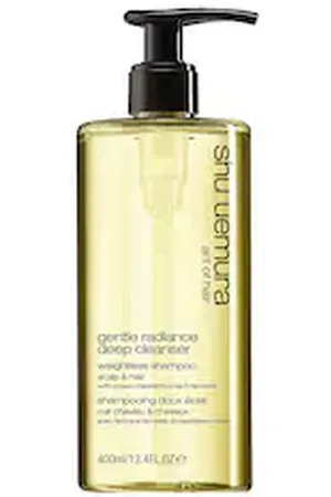 Shu Uemura Art of Hair Gentle Radiance - Shampoo Per Tutti I Tipi Di Capelli - -deep Cleanser Shampoing Doux Eclat 400ml - Donna