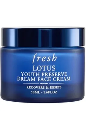 Fresh ! Lotus Dream Cream - Crema Da Notte Antietà Con Loto E Vitamina E - -lotus Youth Preserve Dream Face Crm 50ml - Donna