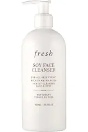 Fresh ! Soy Face Cleanser - Gel Detergente Viso Alla Soia - Soy Cleanser Face 400ml- - Donna
