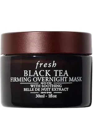 Fresh ! Black Tea Overnight Mask - Maschera Viso Notte Idratante Al Tè Nero - -black Tea Firming Mask 30ml - Donna