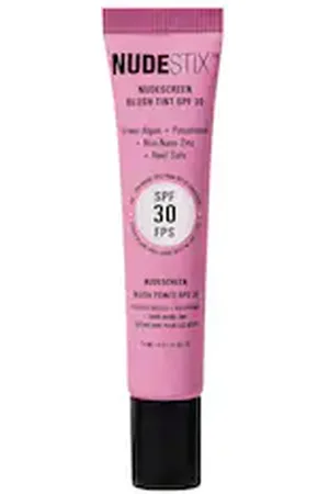 Nudestix Nudescreen - Blush Colorato Spf30 - -nudescreen Blush Tint Spf 30 Sunset Rose - Donna