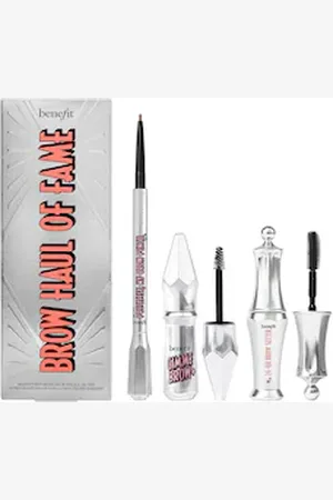 Benefit Brow Haul Of Fame - Kit Per Sopracciglia Iconiche - -kit Refresh Promo Brow Basics Shade 3 - Donna