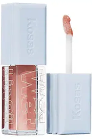 Kosas Wet Lip Oil - Gloss Rimpolpante Ai Peptidi - -unhooked - Donna