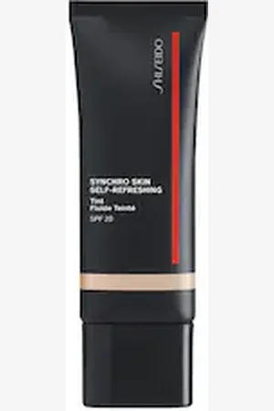 Shiseido Synchro Skin Self-refreshing Tint Spf20 - Fondotinta Leggero Idratante - -synchro Skin Self Refreshing Tint 115 - Donna