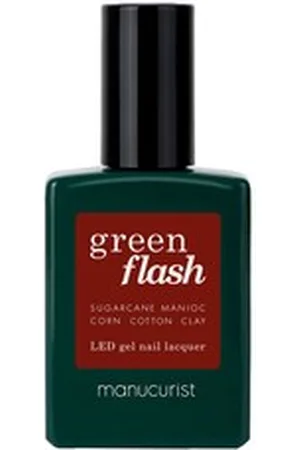MANUCURIST Green Flash - Smalto Led - -green Flash - Dark Pansy 15ml - Donna