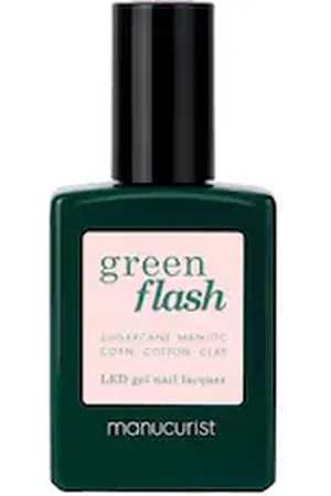 MANUCURIST Green Flash - Smalto Led - -green Flash - Hortencia 15ml - Donna