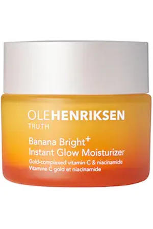 Ole Henriksen Banana Bright+ Instant Glow Moisturizer - Crema Idratante Alla Vitamina C - -truth Banana Bright Moisturizer - Donna