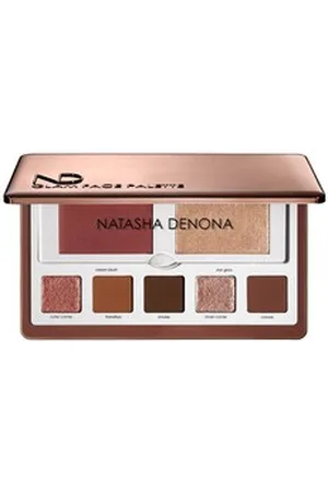NATASHA DENONA Glam Face Palette - Palette Per Il Trucco - -face Palette Glam Dark - Donna