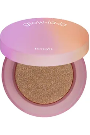 Benefit Glow-la-la - Illuminante In Polvere - -glow-la-la Lumi Highlight Powder - Donna