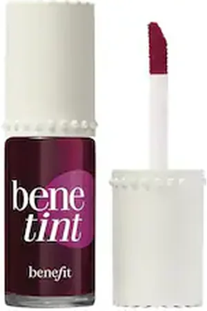 Benefit Benetint - Blush Liquido Per Labbra E Guance Formato Viaggio - -benetint Rich Berry - Donna
