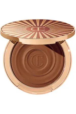 Charlotte Tilbury Beautiful Skin Sun-kissed Glow - Bronzer - -beautiful Skin Bronzer - 3 Tan - Donna