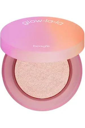 Benefit Glow-la-la - Illuminante In Polvere - -glow-la-la Aurora Highlight Powder - Donna