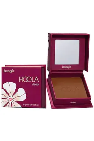 Benefit Hoola - Terra Abbronzante Opaca - -hoola Deep Matte Powder Bronzer - Donna