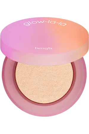 Benefit Glow-la-la - Illuminante In Polvere - -glow-la-la Luna Highlight Powder - Donna