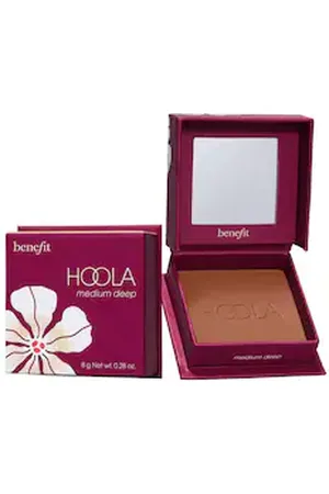 Benefit Hoola - Terra Abbronzante Opaca - -hoola Medium Deep Matte Powder Bronzer - Donna