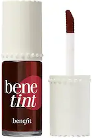 Benefit Benetint - Blush Liquido Per Labbra E Guance Formato Viaggio - -benetint Dark Cherry - Donna