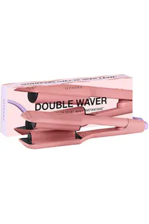 SEPHORA Double Waver - Piastra Arricciacapelli Effetto Wavy Immediato - -fer A Boucler-25 - Donna
