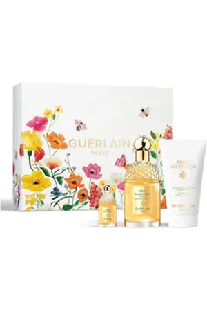 Guerlain Aqua Allegoria Forte Mandarine Basilic - Cofanetto Eau De Parfum - -aqua A 25 M/bas Fort Mday Sepho Set 75ml - Donna