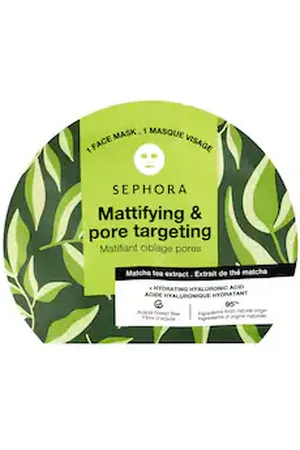 SEPHORA Maschera Agli Estratti Di Frutta E Acido Ialuronico - Maschere Viso In Tessuto - -no Waste Mask-22 The Matcha - Donna