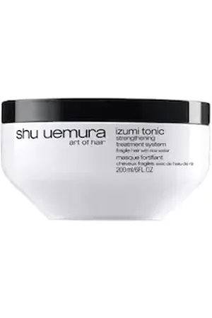 Shu Uemura Art of Hair Izumi Tonic - Maschera Rinforzante Per Capelli Fragili Con Acqua Di Riso - -izumi Tonic Masque Fortifiant 200ml - Donna