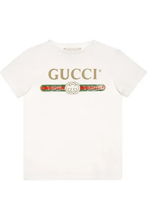 Gucci T-shirt con logo frontale
