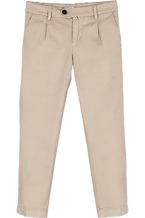 SIOLA Pantaloni tinta unita