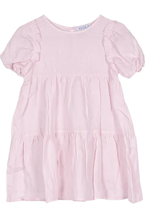 SIOLA Vestito con maniche a sbuffo