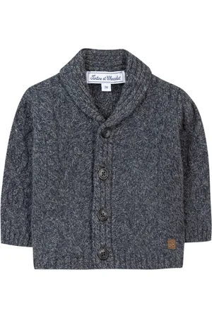 Tartine Et Chocolat Cardigan in lana