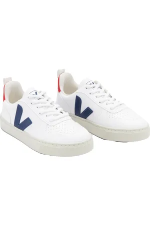 Veja Sneakers White Cobalt Pekin