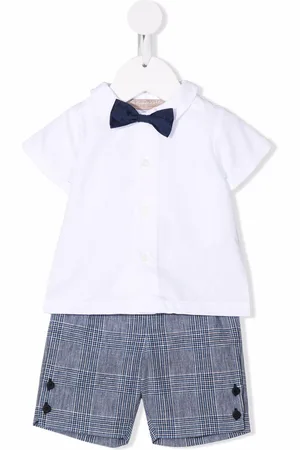 LA STUPENDERIA Completo camicia e bermuda