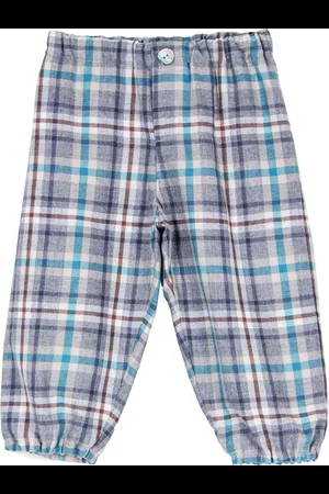 SIOLA Pantaloni scozzesi con elastici